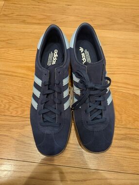 Adidas Stadt Navy Blue Gum Sole Sneakers Men’s 11 NEW w/ Box